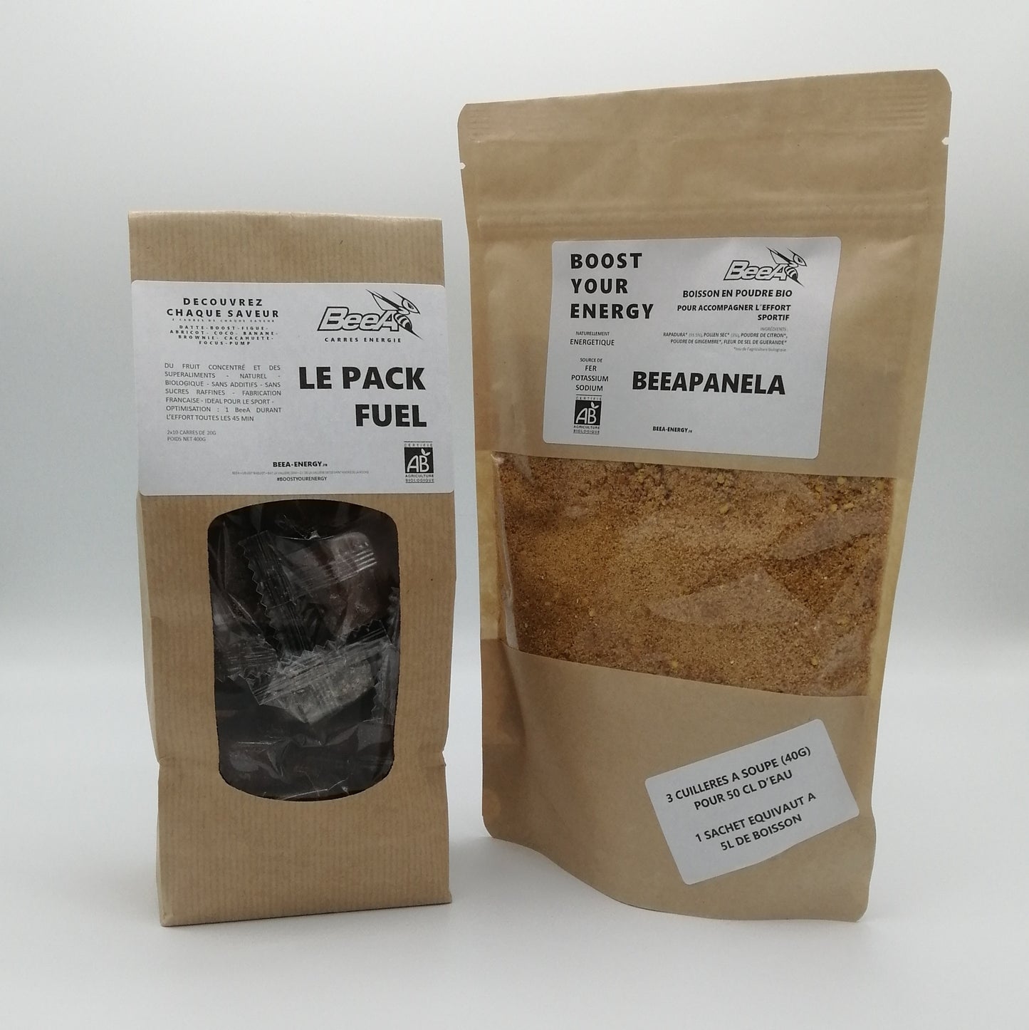 Le Pack Découverte