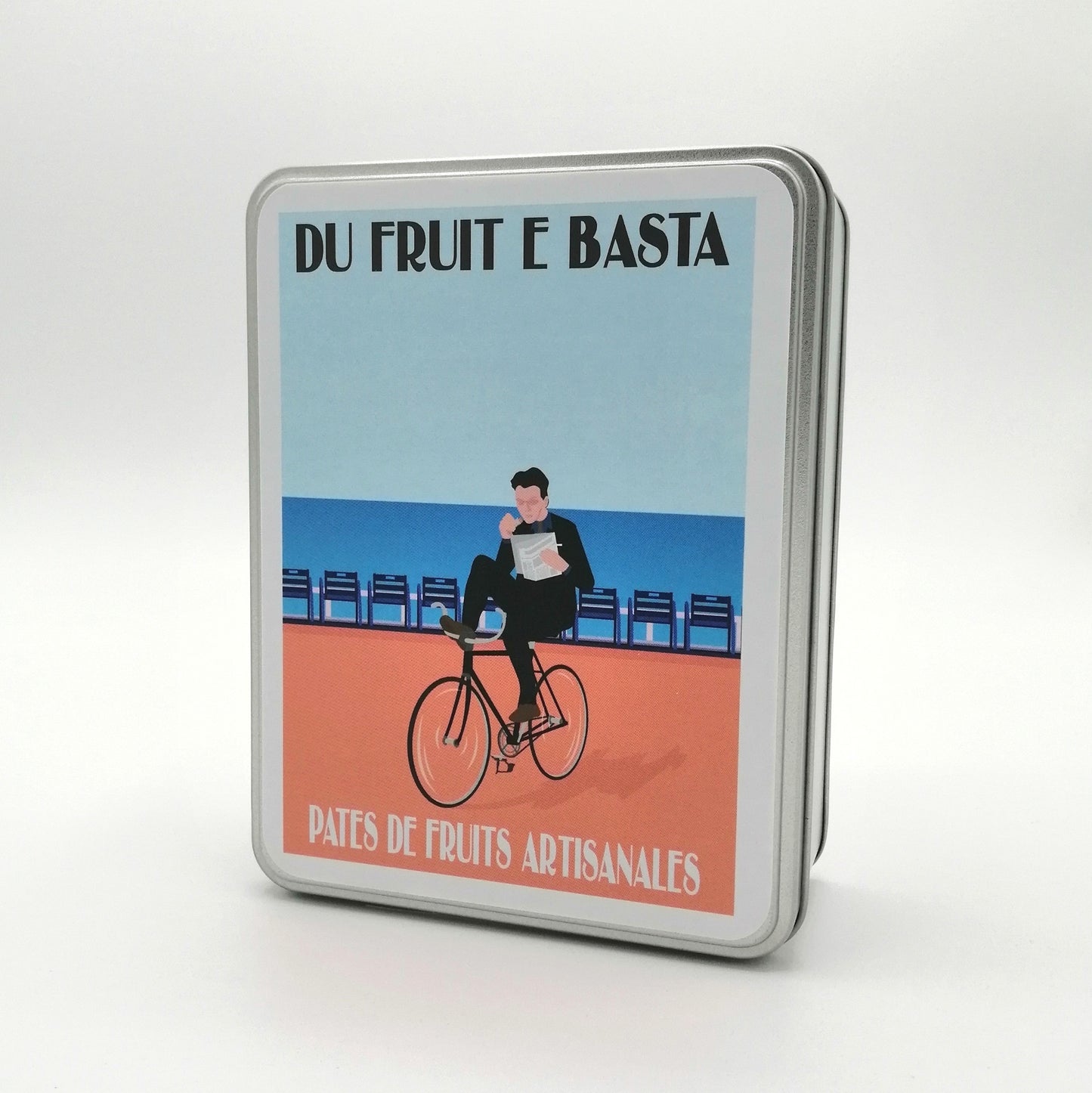 Boîte Métal Pâtes de Fruits Artisanales & Bio