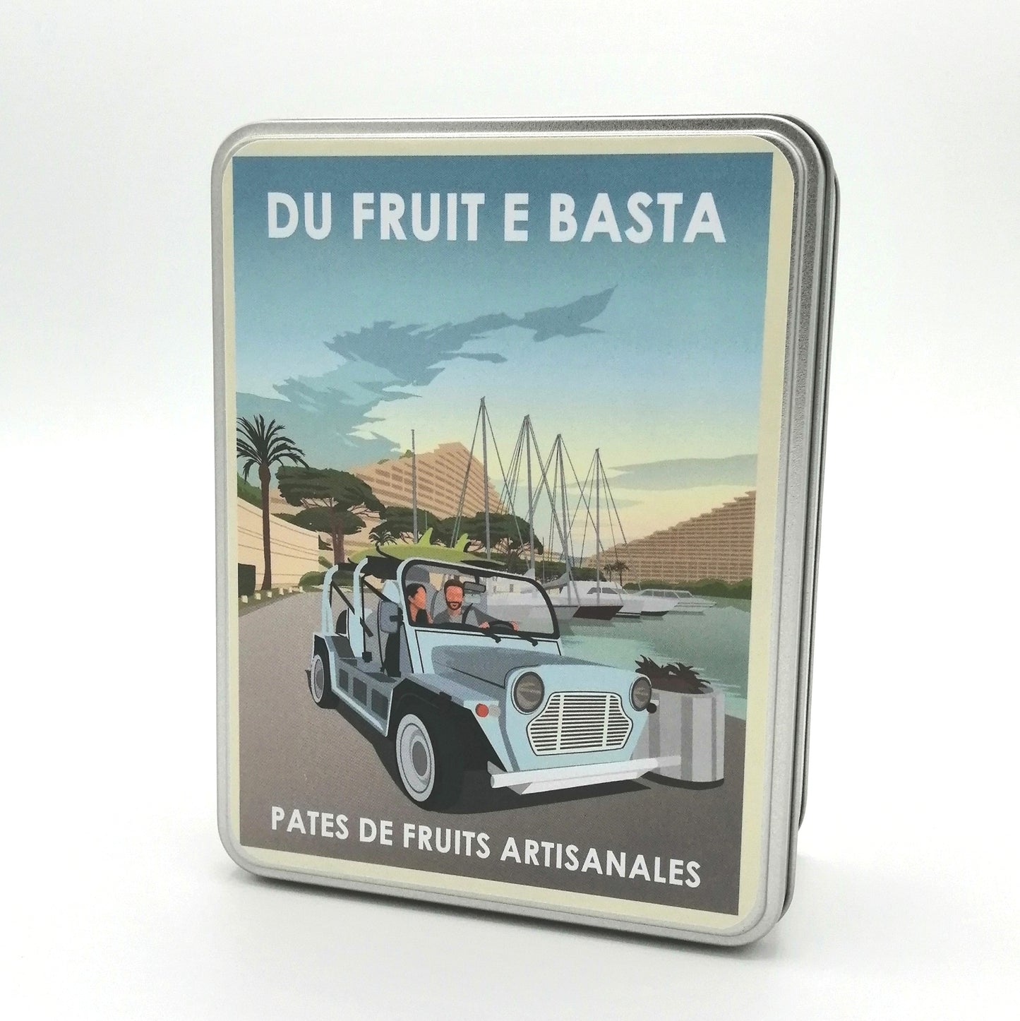 Boîte Métal Pâtes de Fruits Artisanales & Bio