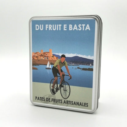 Boîte Métal Pâtes de Fruits Artisanales & Bio
